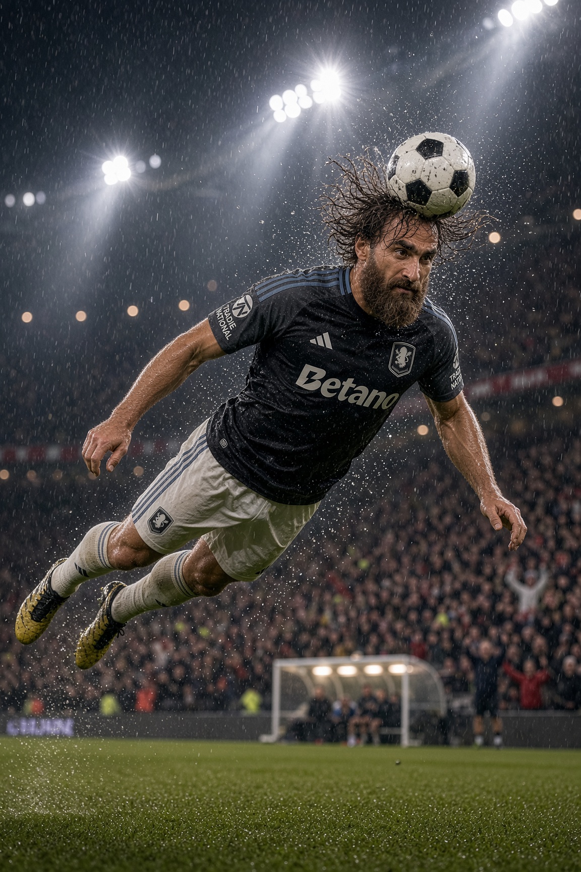 Declan in the 25/26 kit